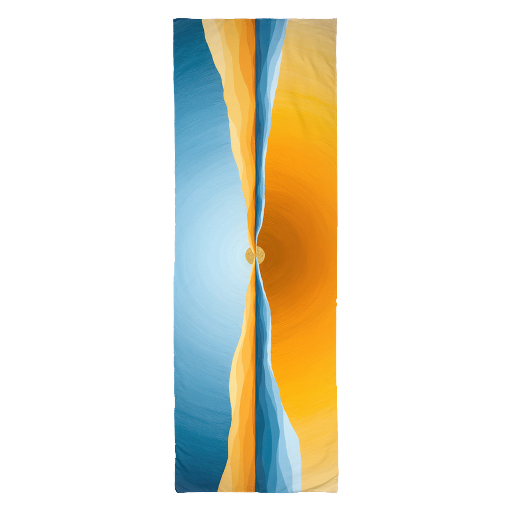 Exactly Where You're Supposed to Be Yoga Towel