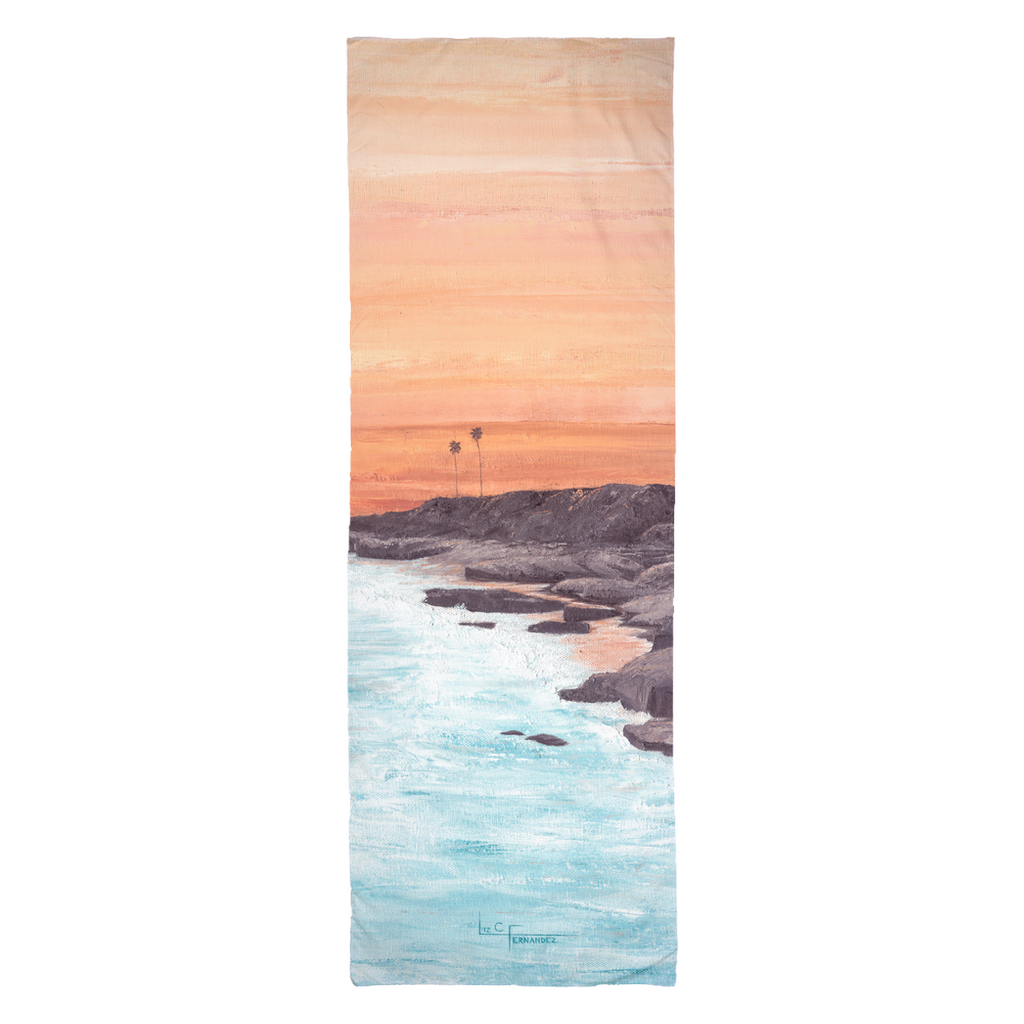 Finding Your Person Yoga Towel