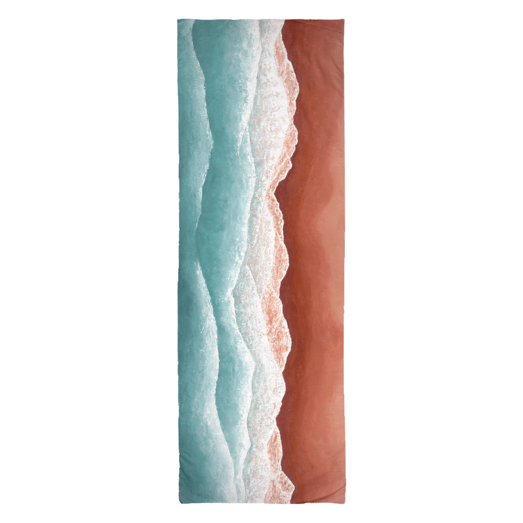 Sedona Shores Yoga Towel
