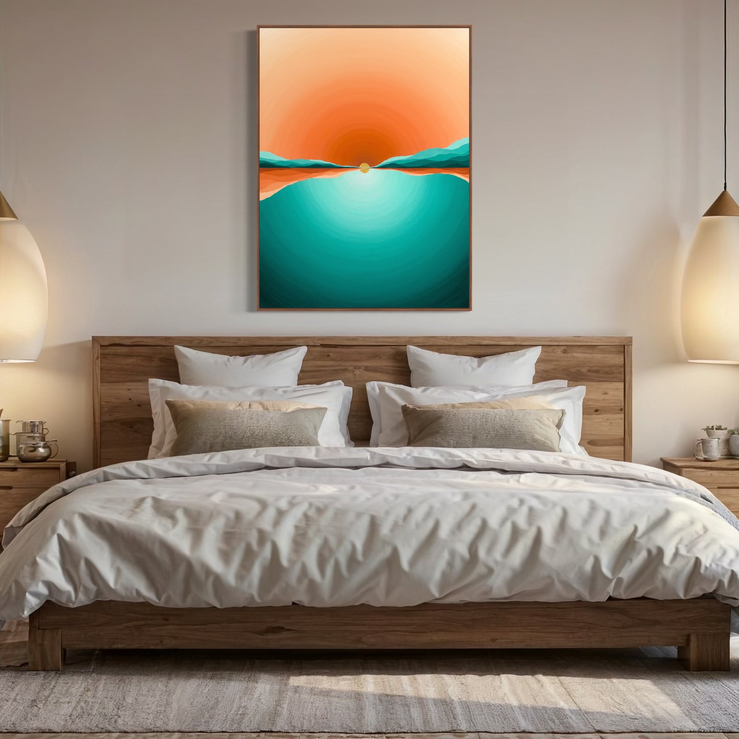 Bending Time - Original Oil Painting, 36x48 inches