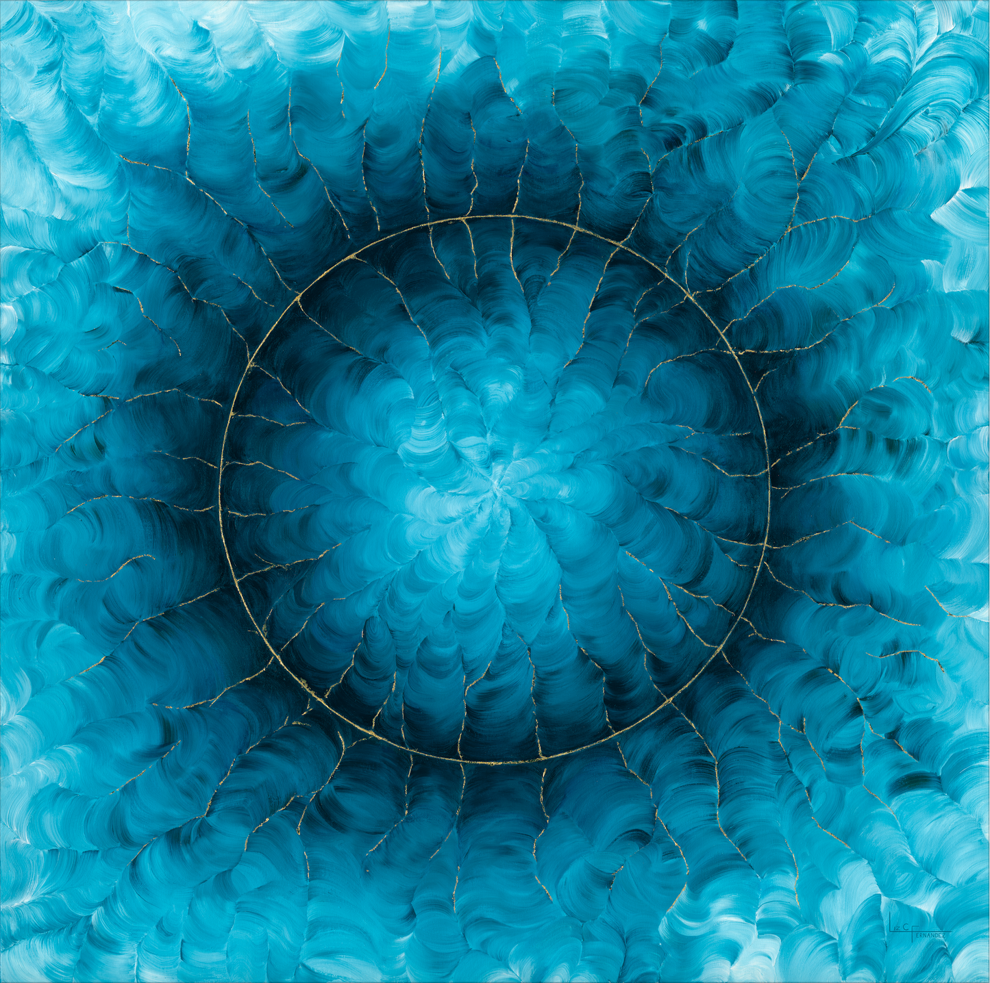 Entropy - 40 x 40 (ORIGINAL)