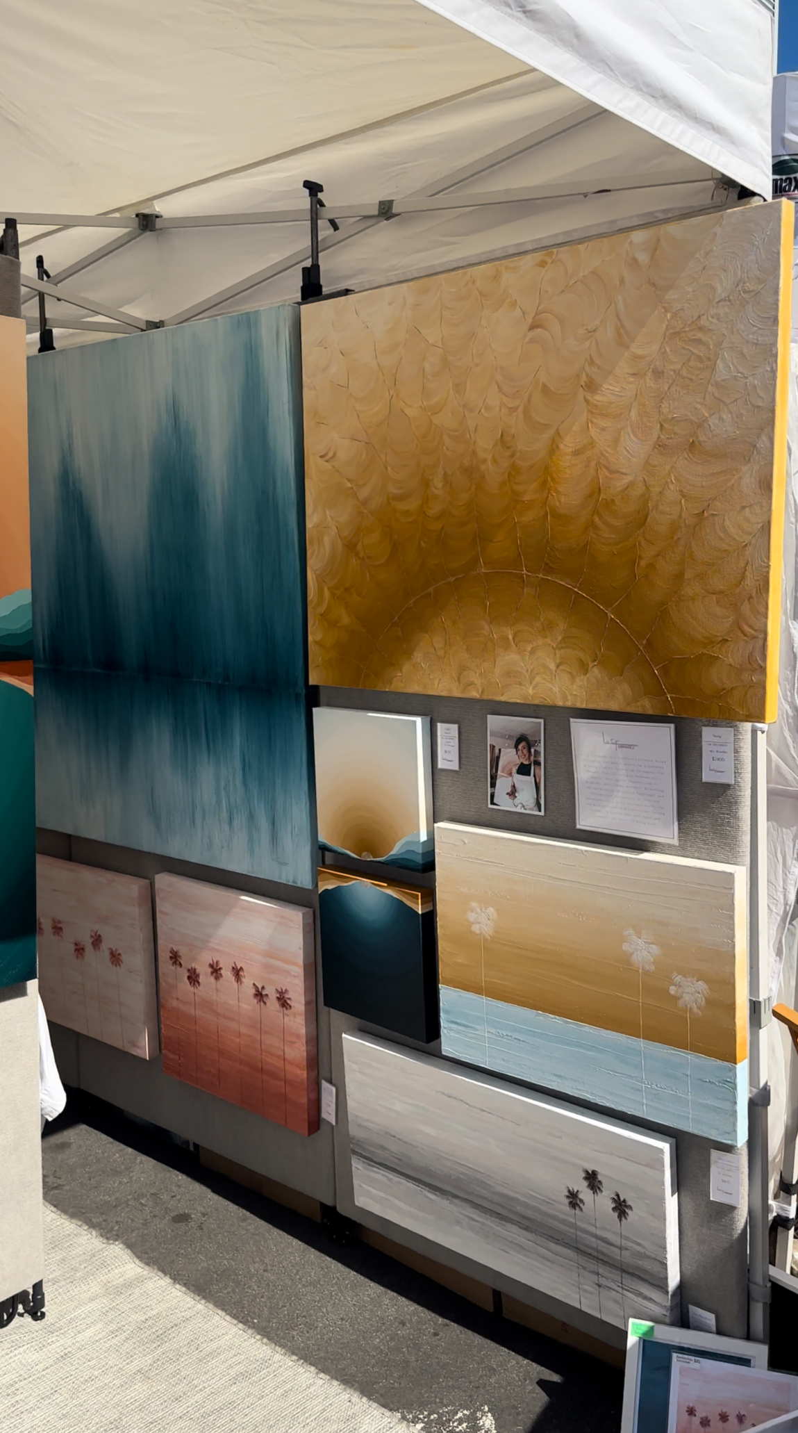 Stay Golden - Original Oil Painting, 18x24 inches