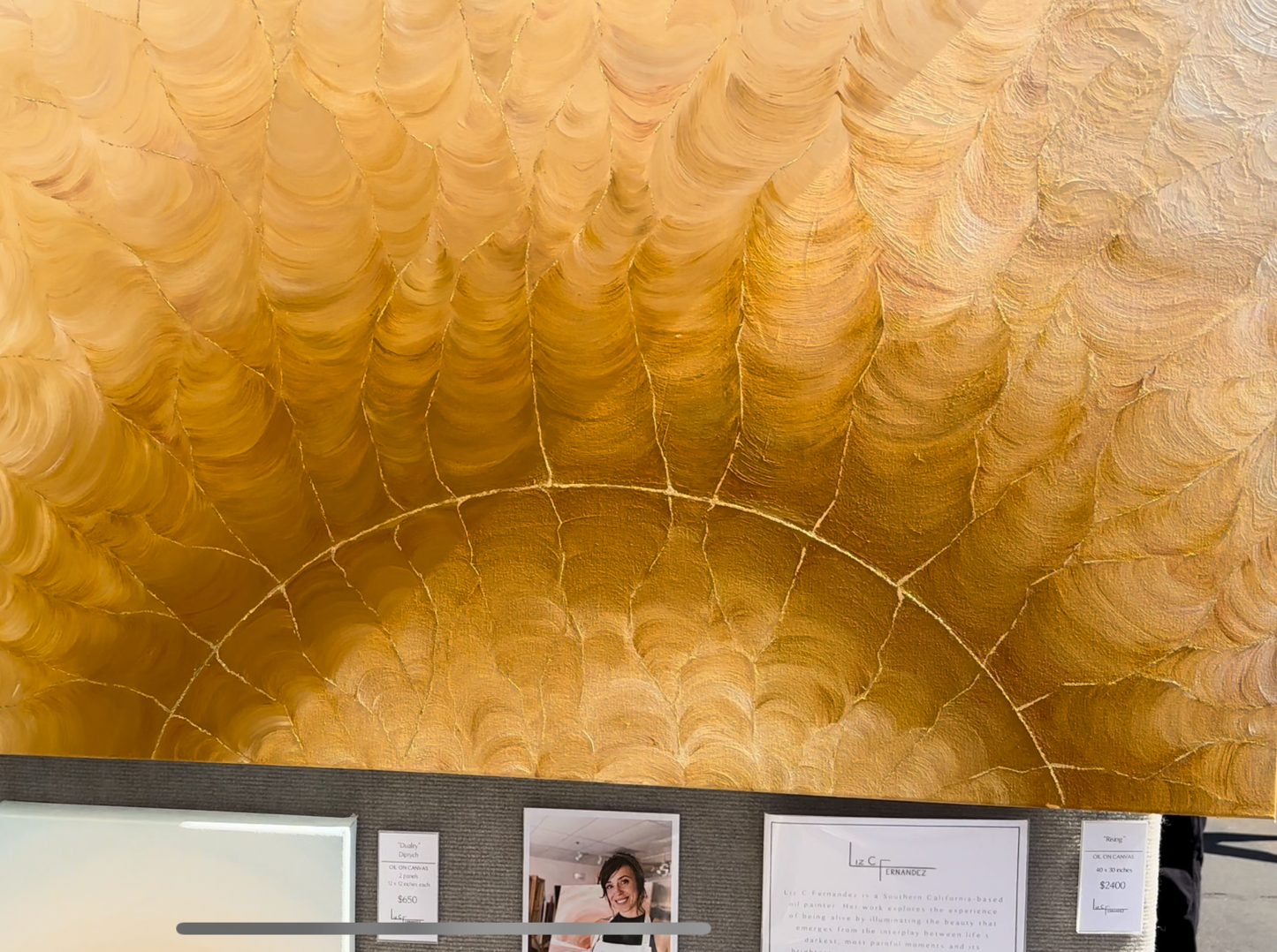 Rising - Original Oil Painting