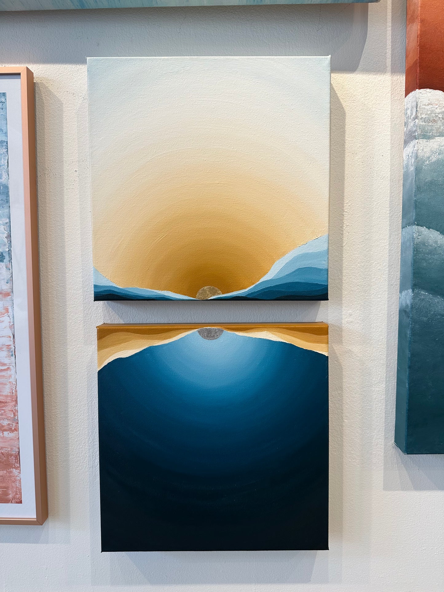 Duality - Original Oil Painting