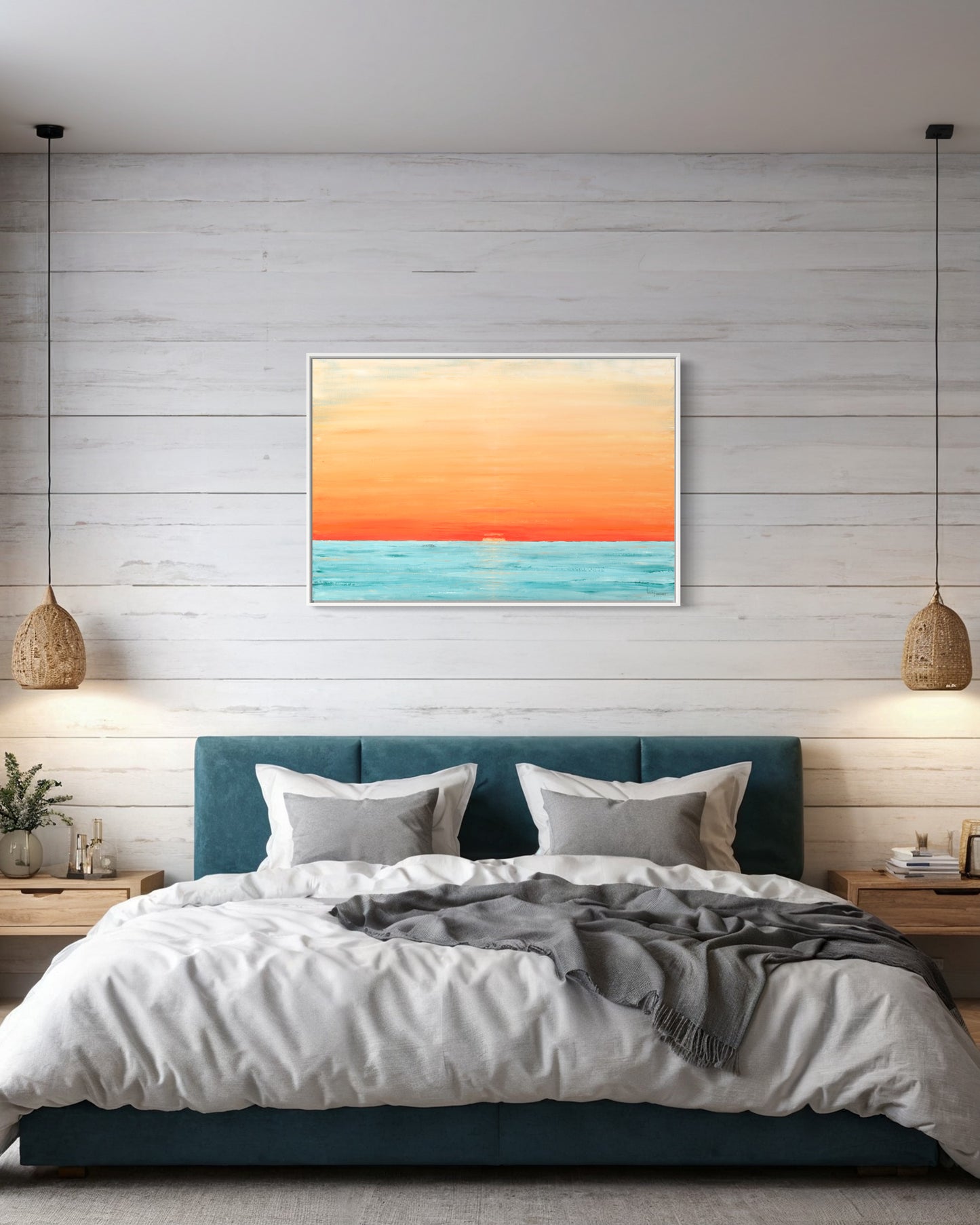 Begin Again - Original Oil Painting, 24x36 inches