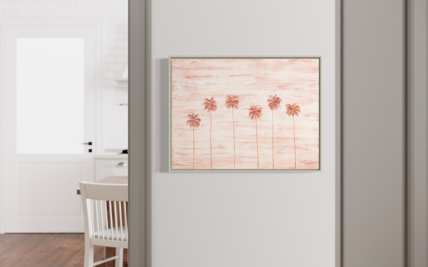 Just Peachy - Original Oil Painting, 18x24 inches