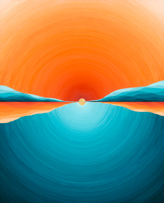 Fusion & Fission (JOINED on ONE PANEL)- Prints