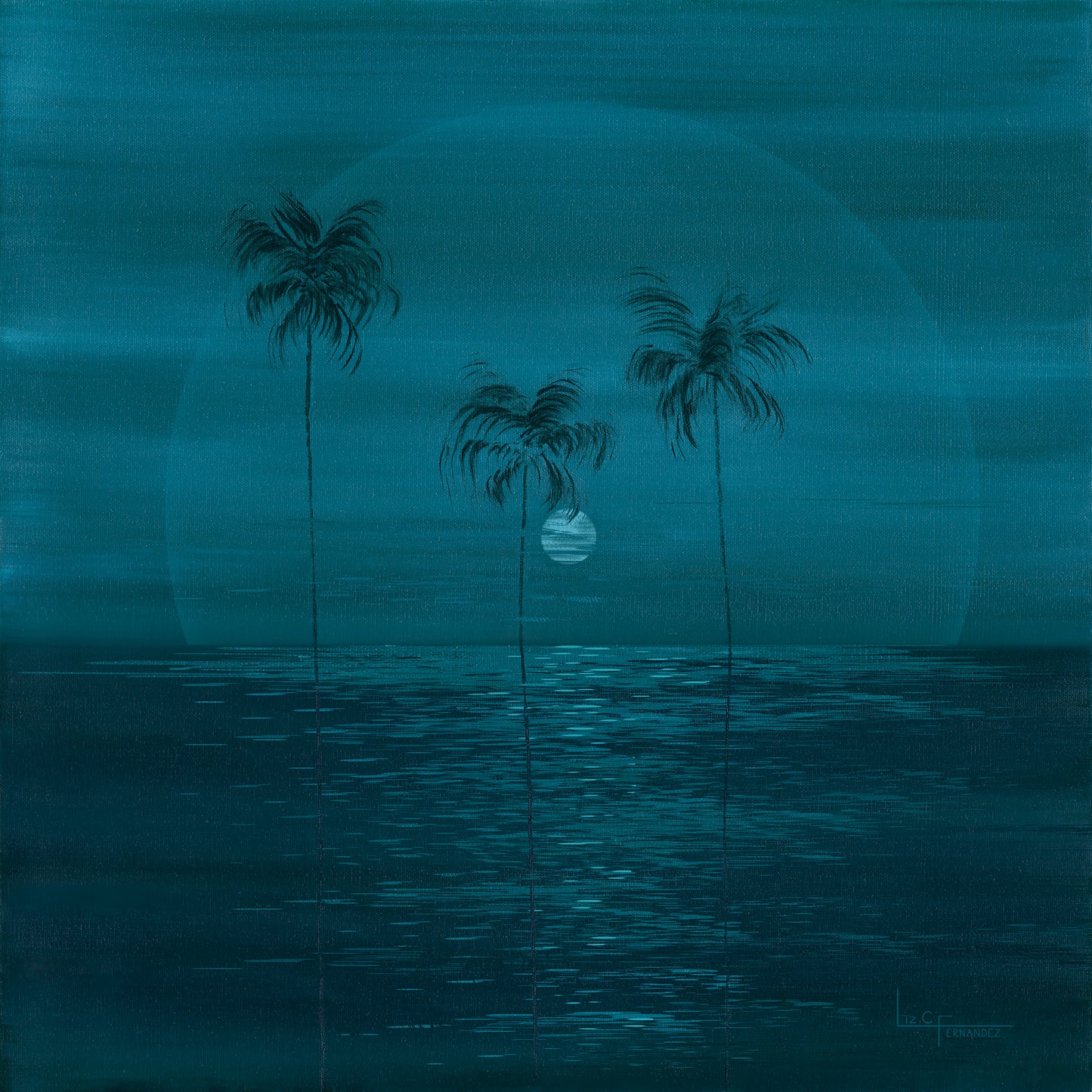 Midnight - Original Oil Painting