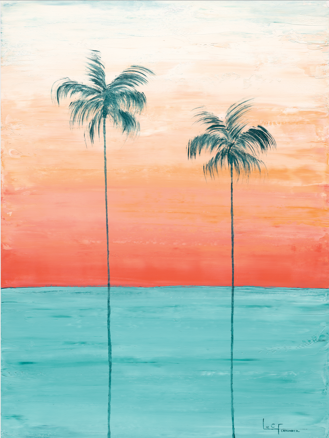 No Bad Days - Original Oil Painting