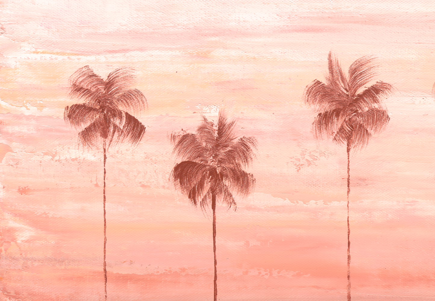 Sunbaked - Original Oil Painting, 20x20 inches