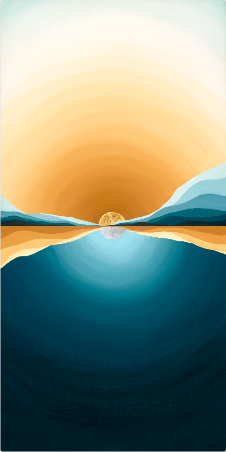 Duality (Joined on single panel) - Prints