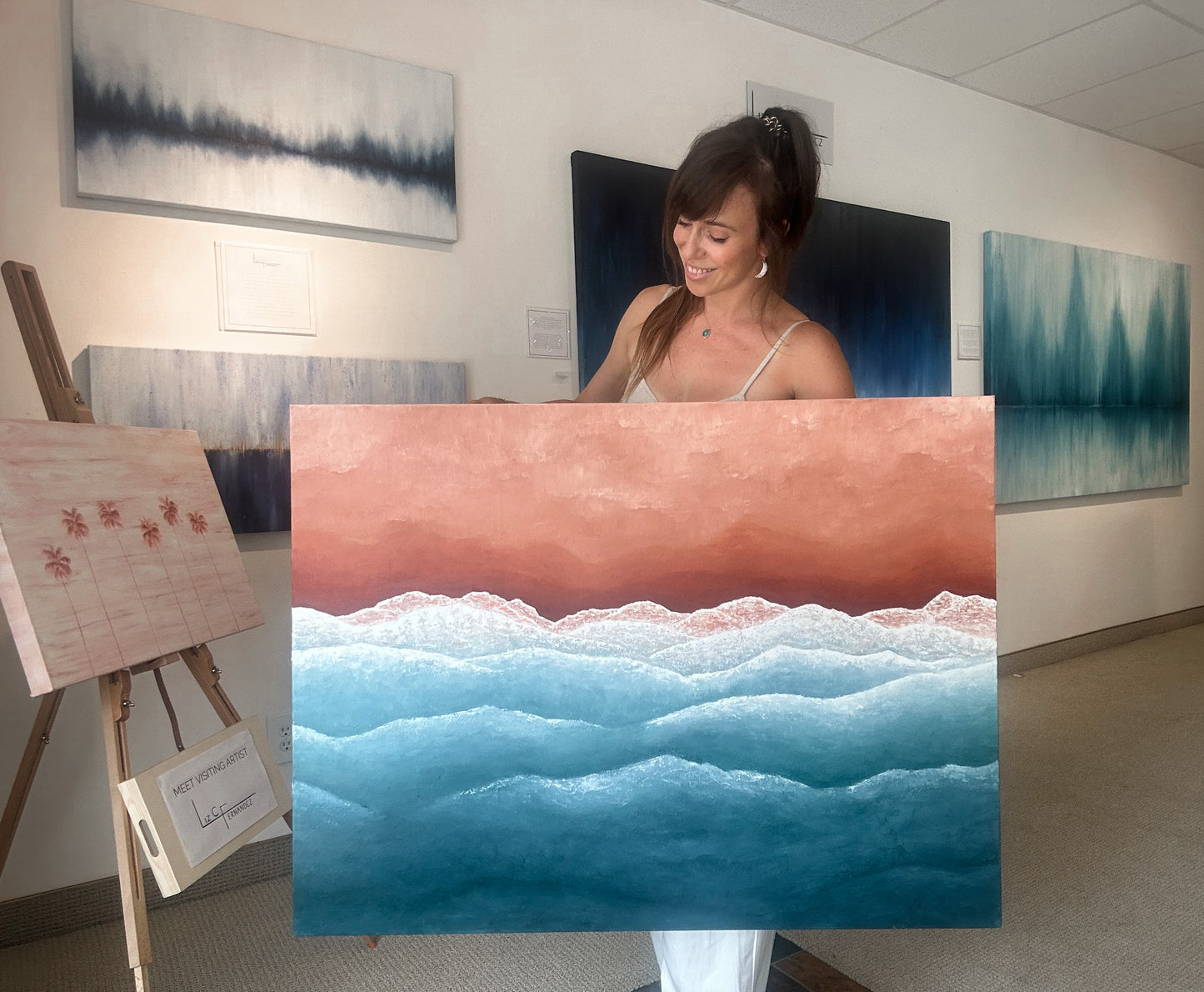 Sedona Shores - Original Oil Painting, 30 x 40 inches