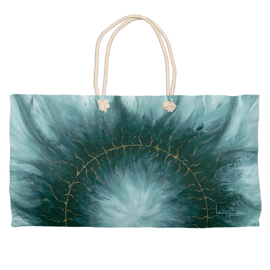 Entropy #2 Weekender Totes