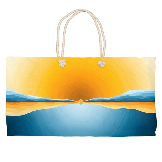 Exactly Where You're Supposed to Be Weekender Tote