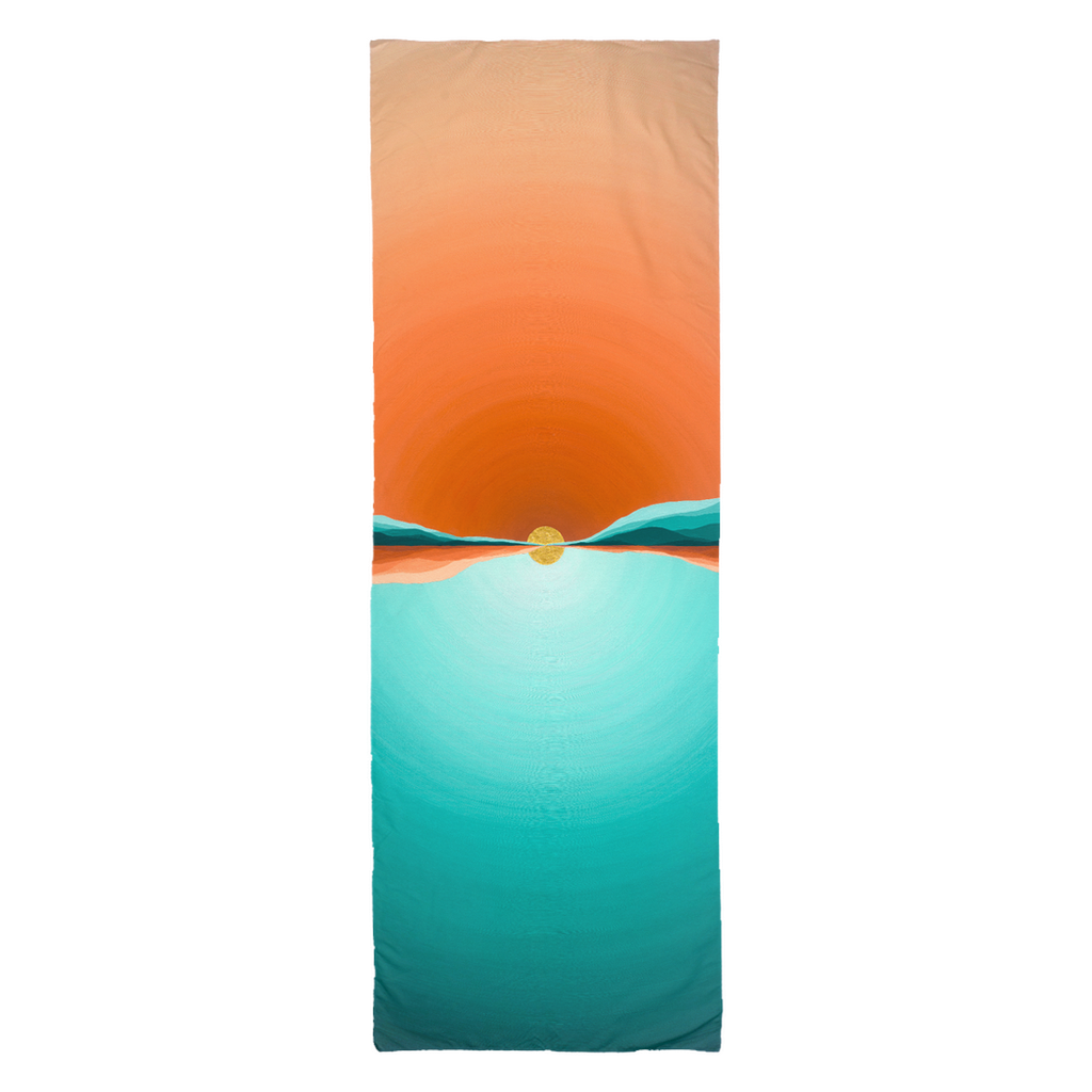 Bending Time Yoga Towel