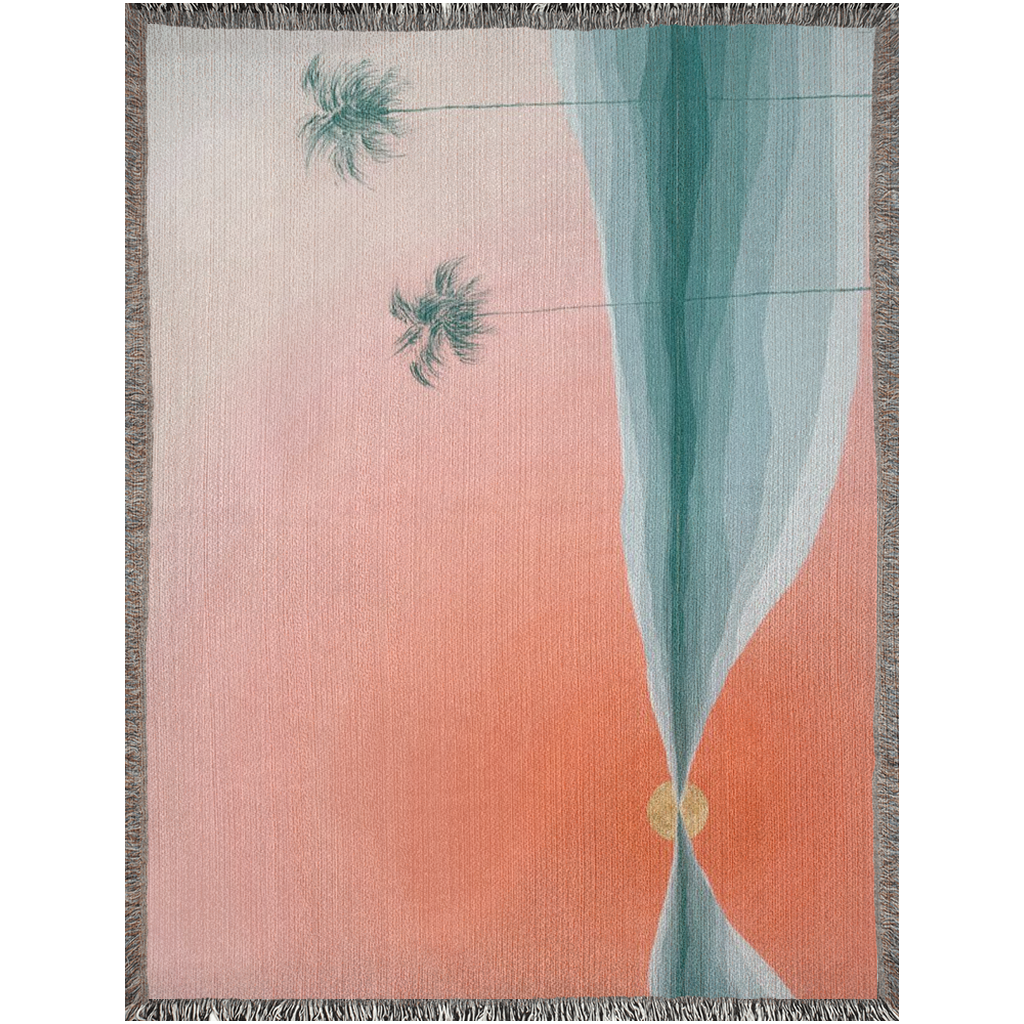 Malibu Woven Cotton Blanket
