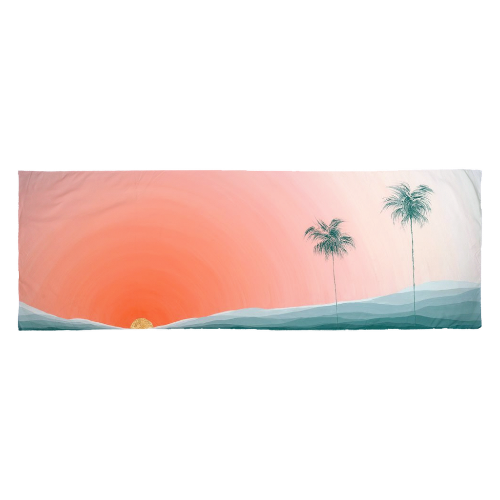 Malibu Yoga Towel