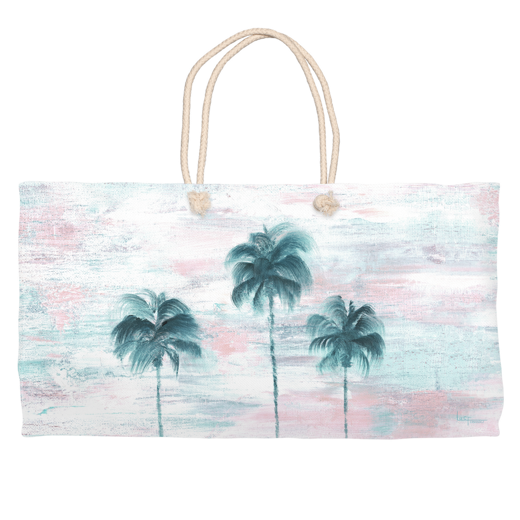 Cotton Candied Weekender Tote