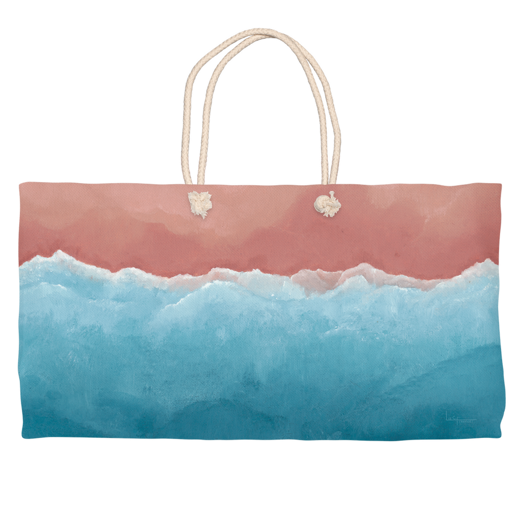 Ocean Dreaming Weekender Tote