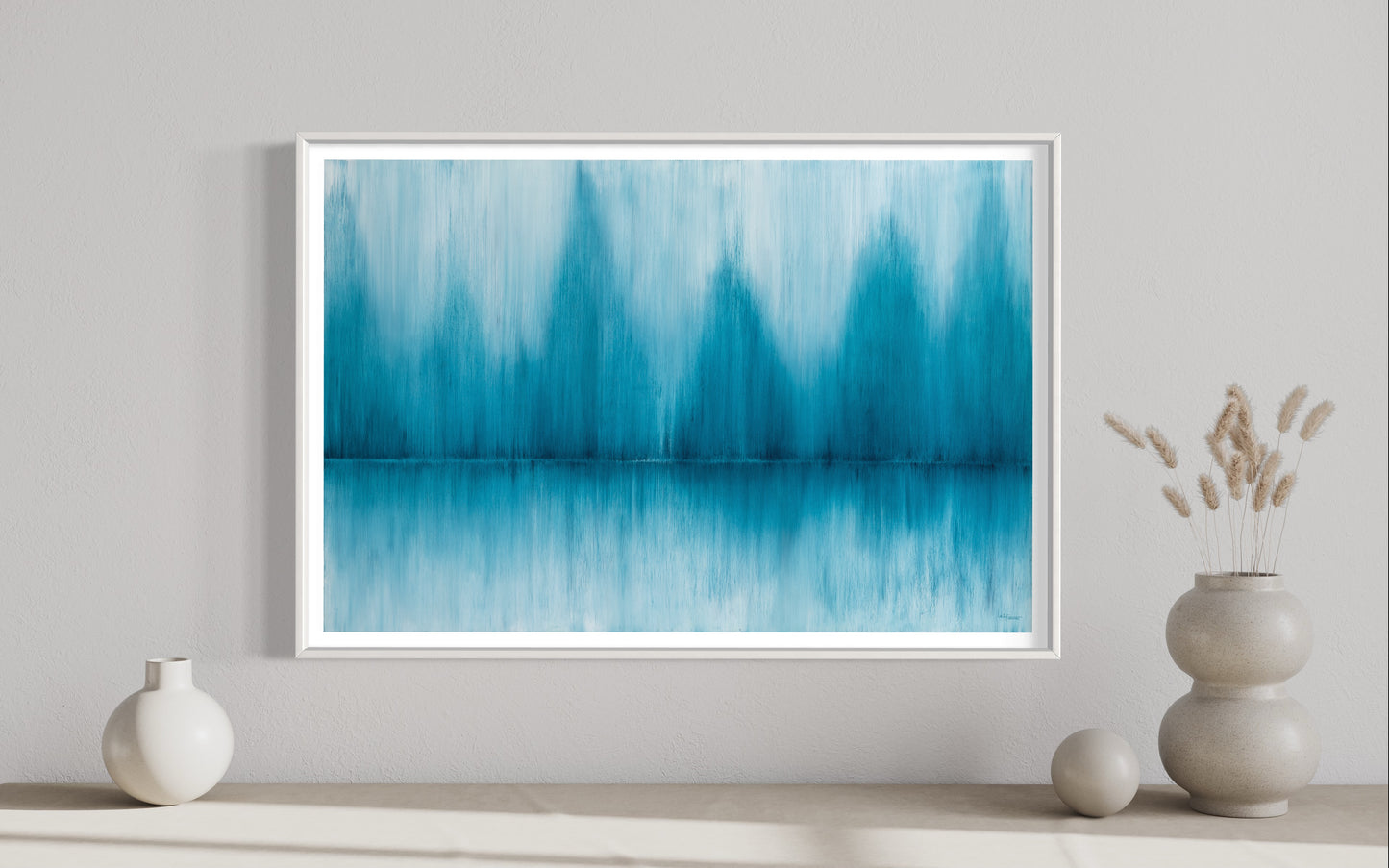 Echoes, Frequency of Loss - CANVAS & PAPER FINE ART PRINTS
