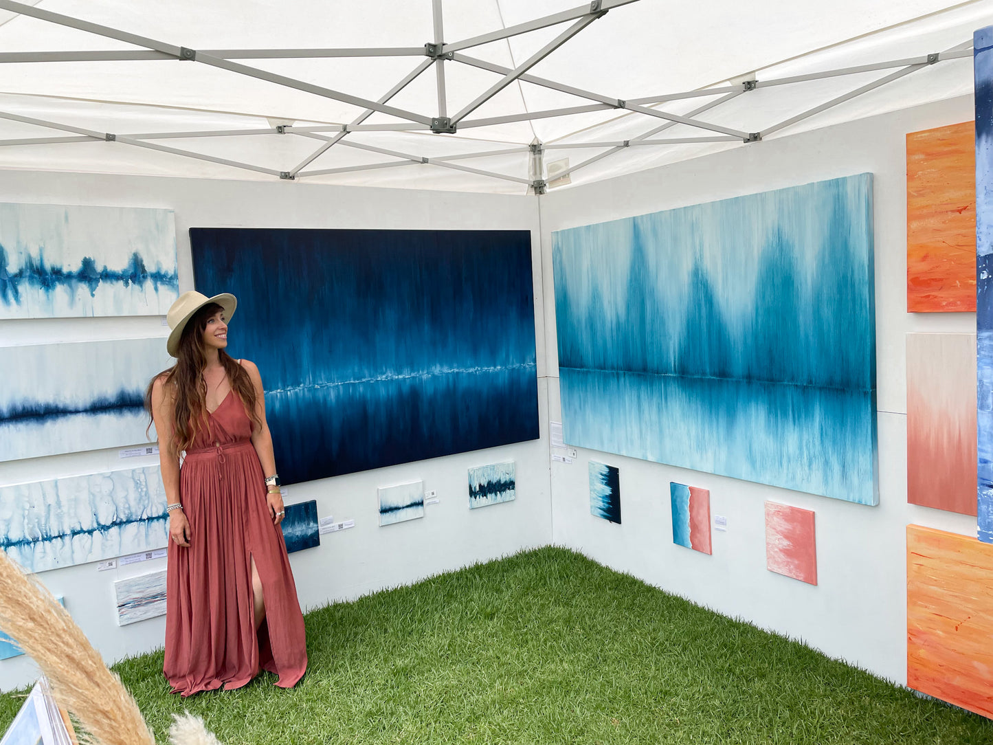 Echoes, Frequency of Loss - 48 x 72 (ORIGINAL)