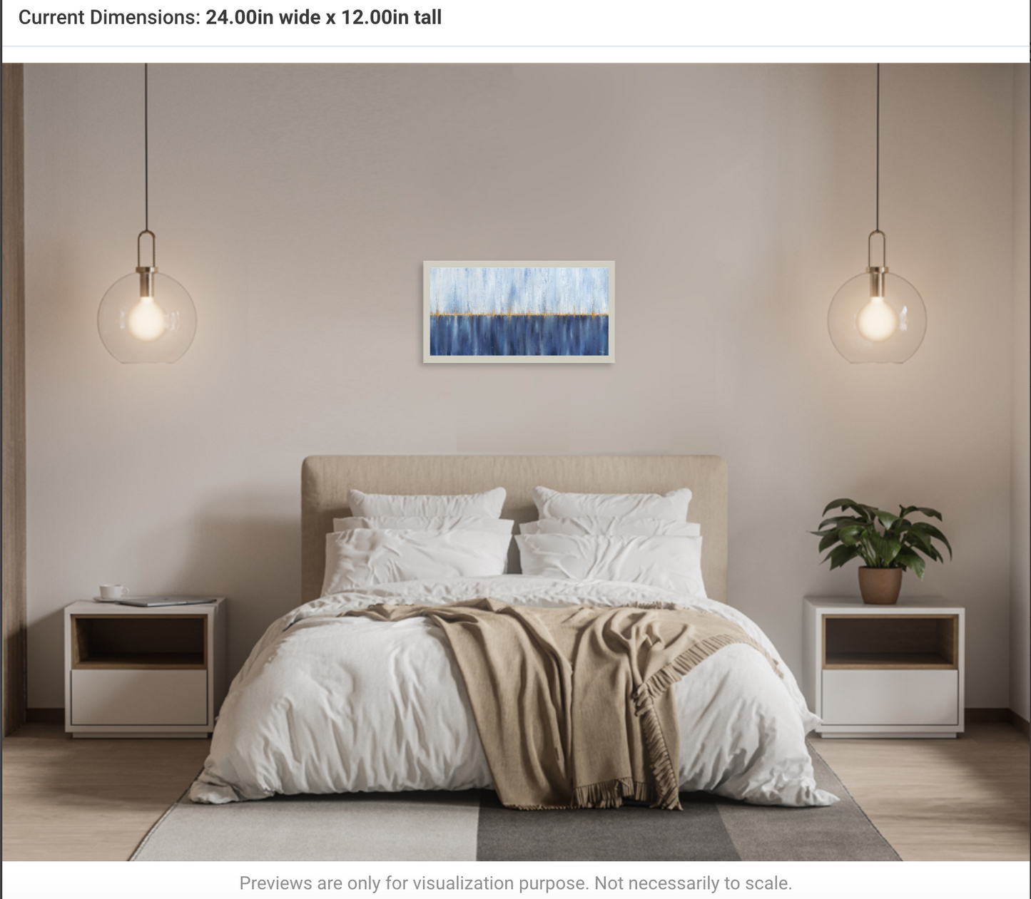 Signal Processing - Original Oil Painting