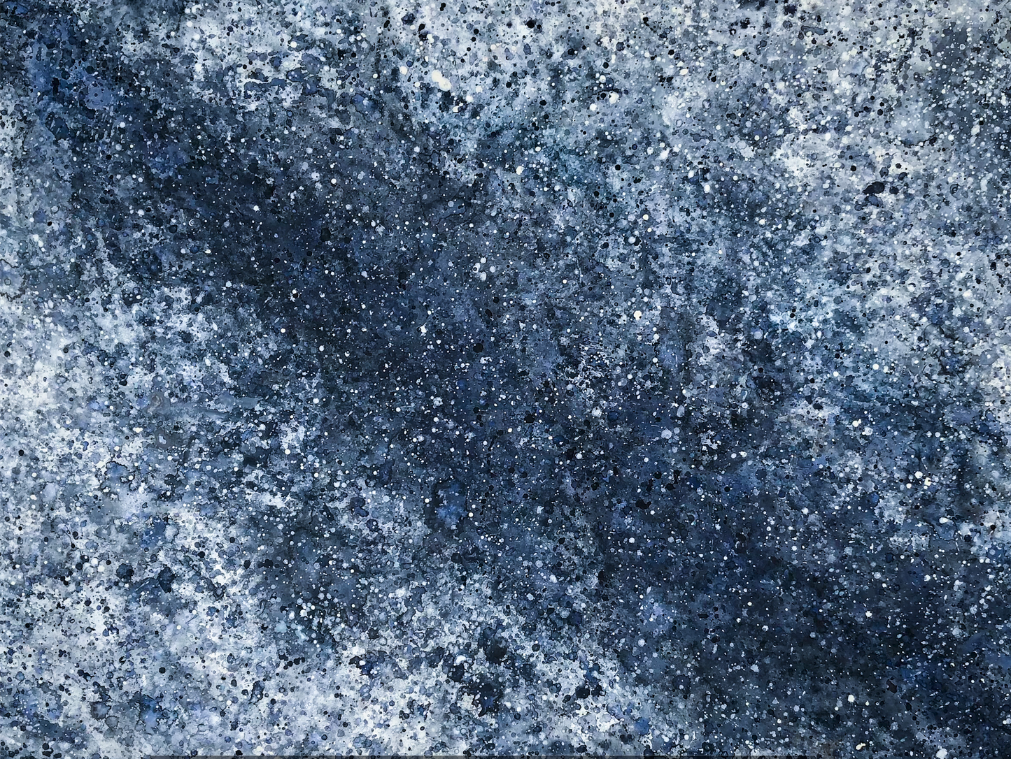 Distant - Original Watercolor Painting on Watercolor Paper 36x27 inches