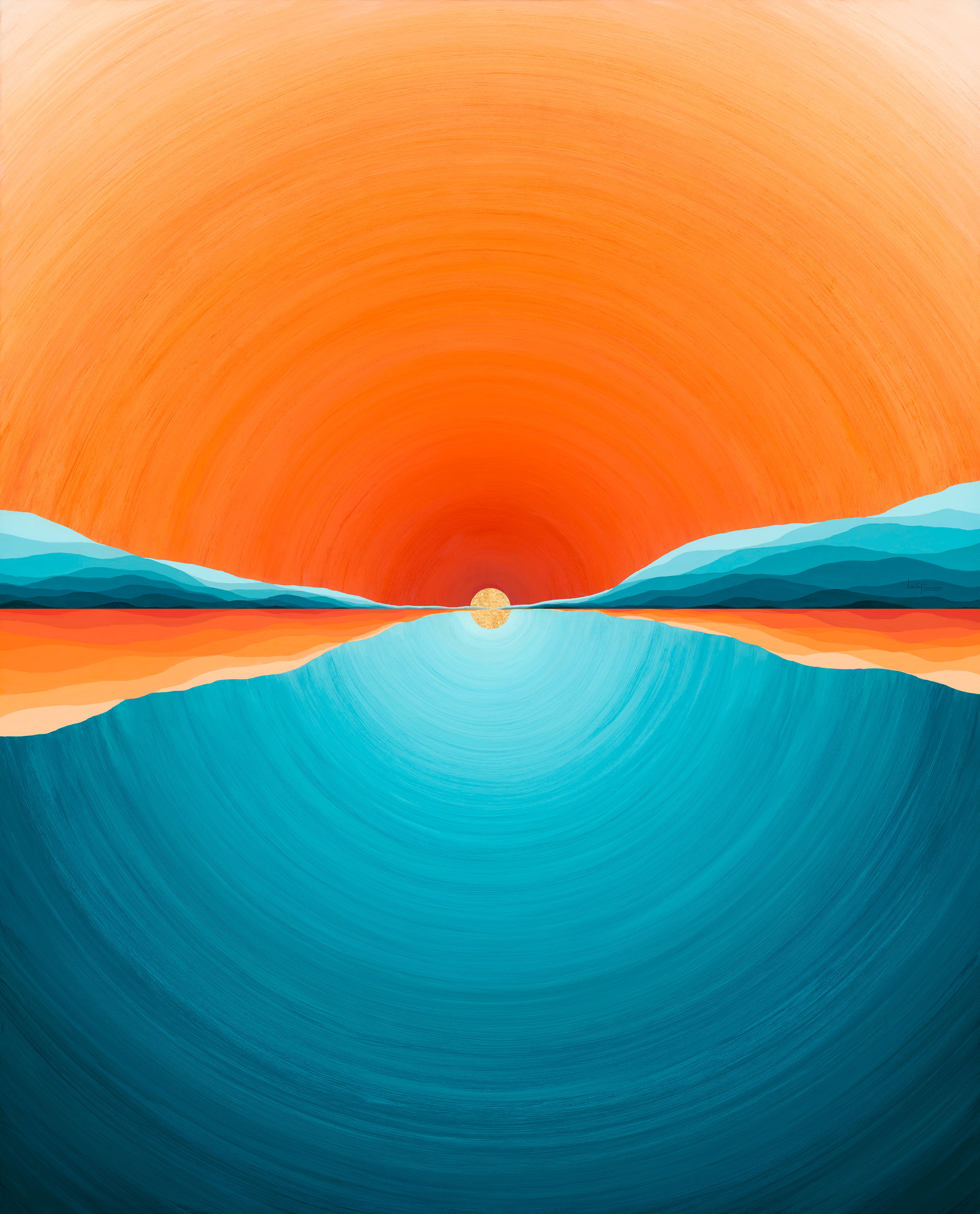 Fusion & Fission (JOINED on ONE PANEL)- Prints