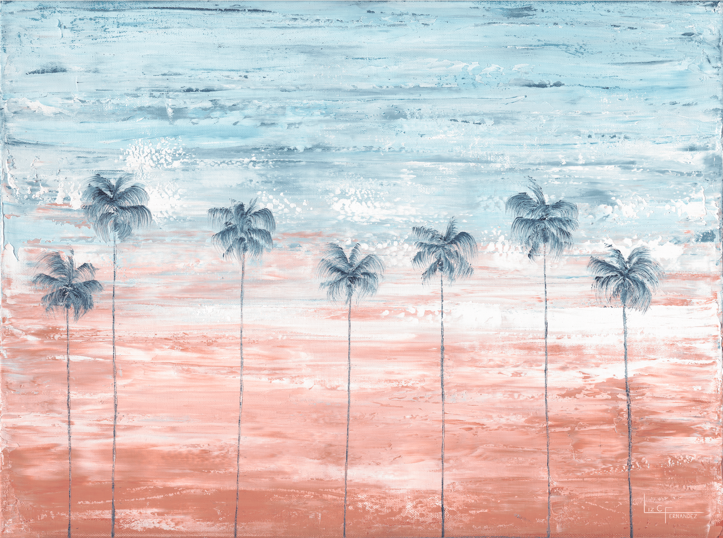 Beachy Keen - CANVAS & PAPER FINE ART PRINTS