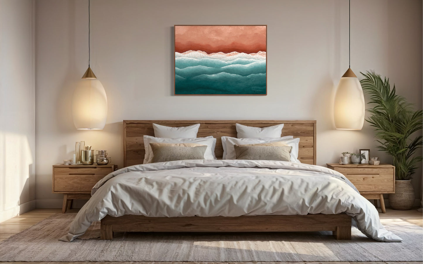 Sedona Shores - Original Oil Painting, 30 x 40 inches