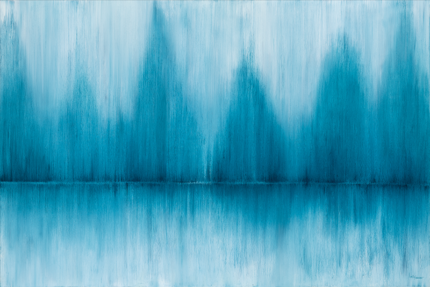 Echoes, Frequency of Loss - CANVAS & PAPER FINE ART PRINTS