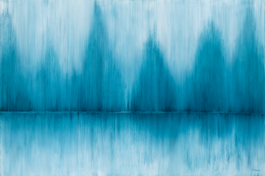 Echoes, Frequency of Loss - CANVAS & PAPER FINE ART PRINTS